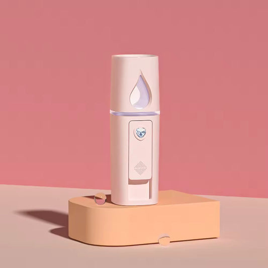 Vaporisateur Facial Portable – Hydratation et Fraîcheur Instantanées