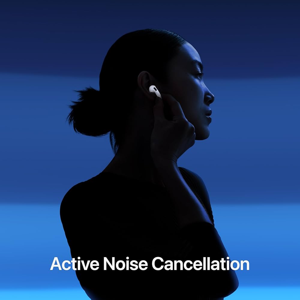 AirPods 4 avec Annulation Active du Bruit et Étui de Recharge USB-C